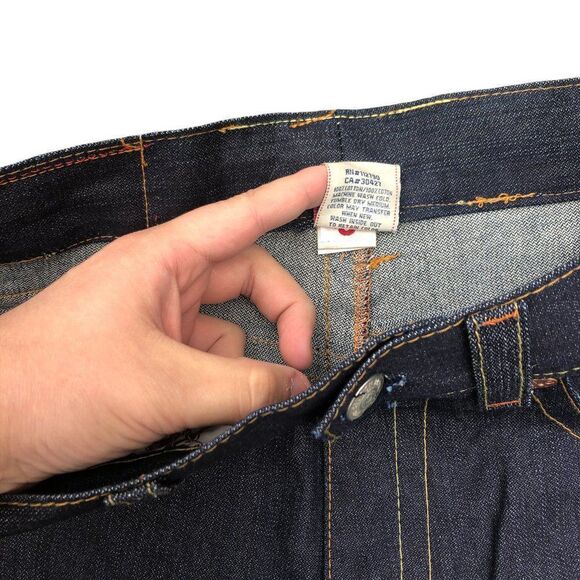 True Religion Embroidered Jeans Size 34 JOEY - Picture 8 of 10